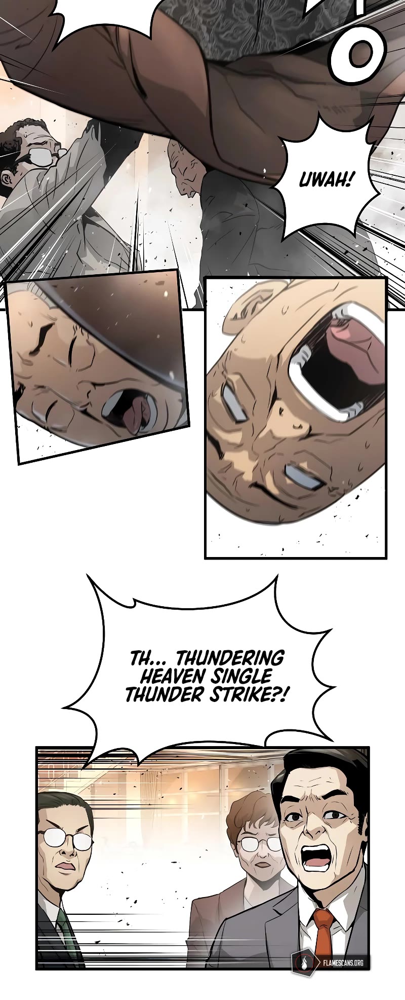 The Breaker: Eternal Force Chapter 21 page 45 - Chapter 21