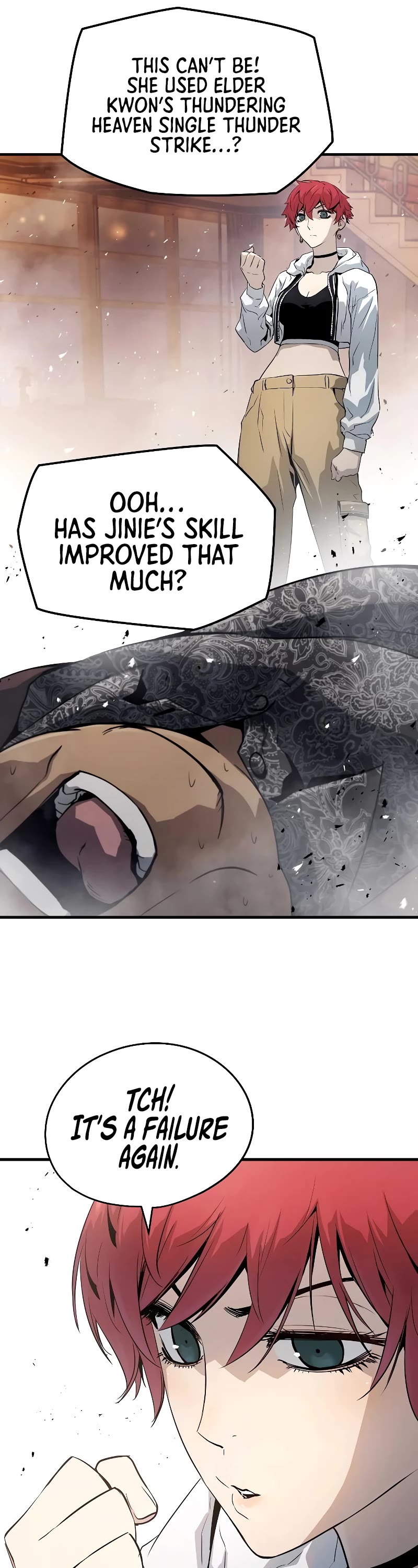 The Breaker: Eternal Force Chapter 21 page 46 - Chapter 21