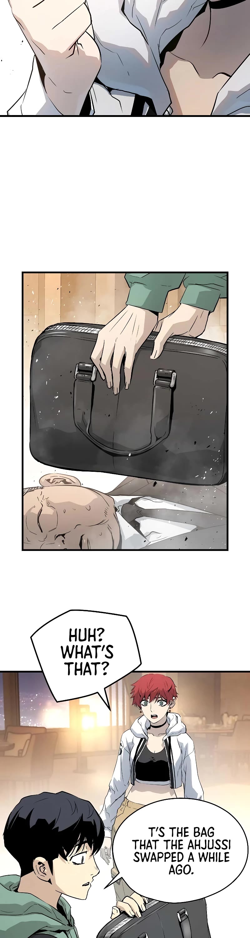 The Breaker: Eternal Force Chapter 21 page 47 - Chapter 21