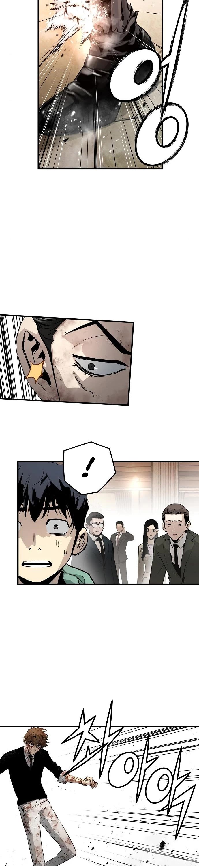 The Breaker: Eternal Force Chapter 22 page 17 - Chapter 22