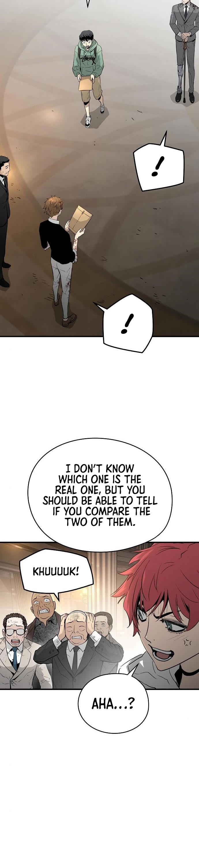 The Breaker: Eternal Force Chapter 22 page 28 - Chapter 22