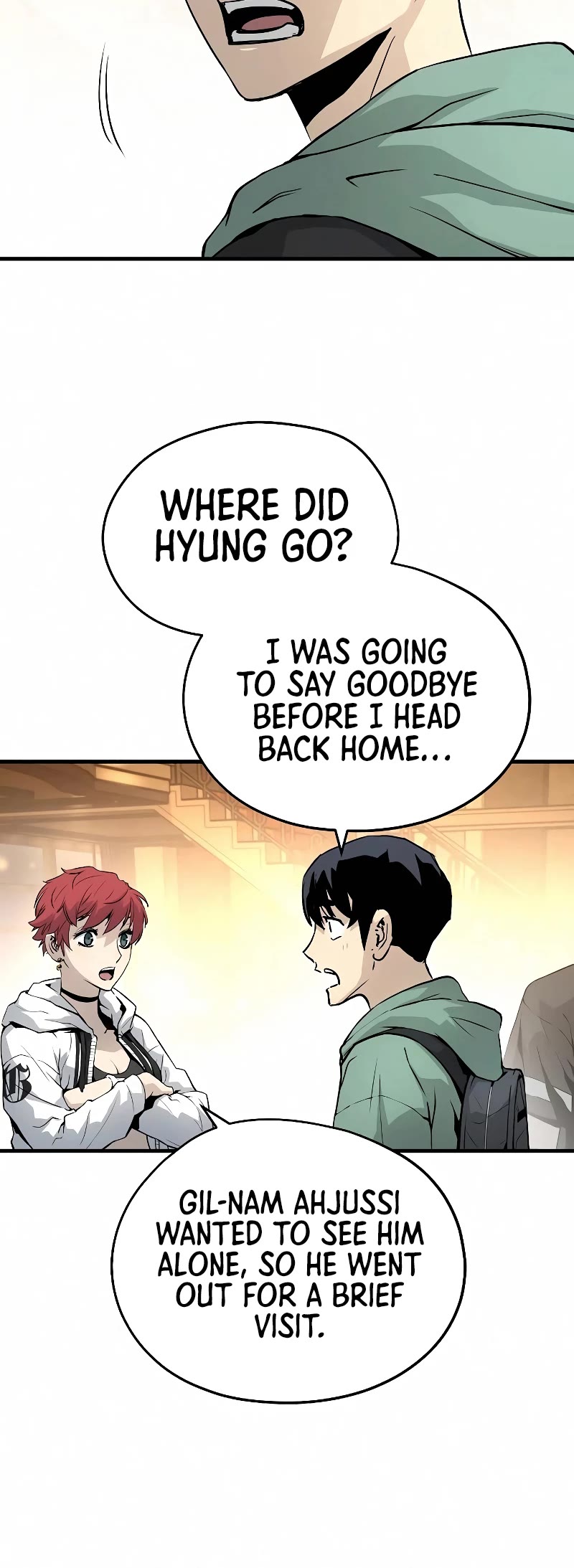 The Breaker: Eternal Force Chapter 23 page 11 - Chapter 23