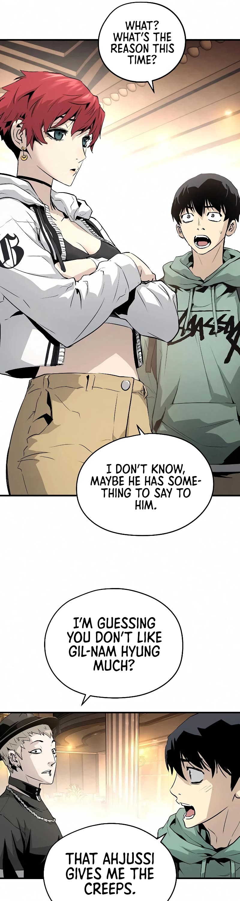 The Breaker: Eternal Force Chapter 23 page 12 - Chapter 23