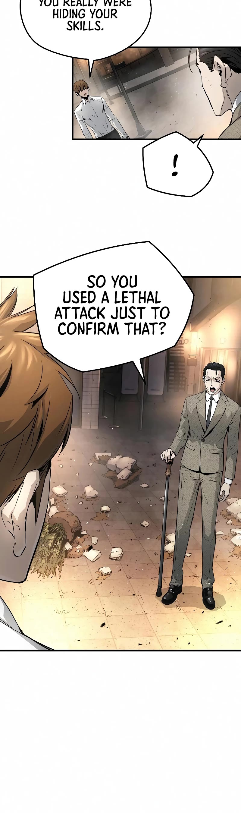The Breaker: Eternal Force Chapter 23 page 22 - Chapter 23