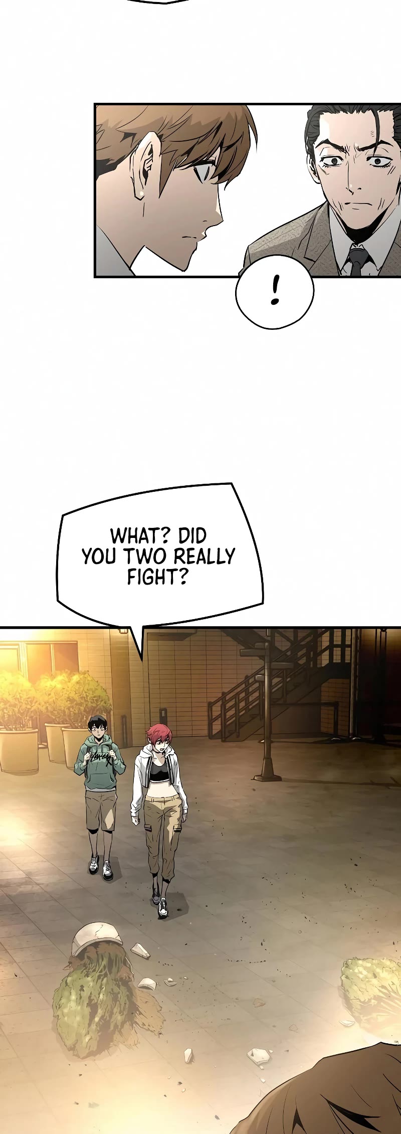 The Breaker: Eternal Force Chapter 23 page 55 - Chapter 23