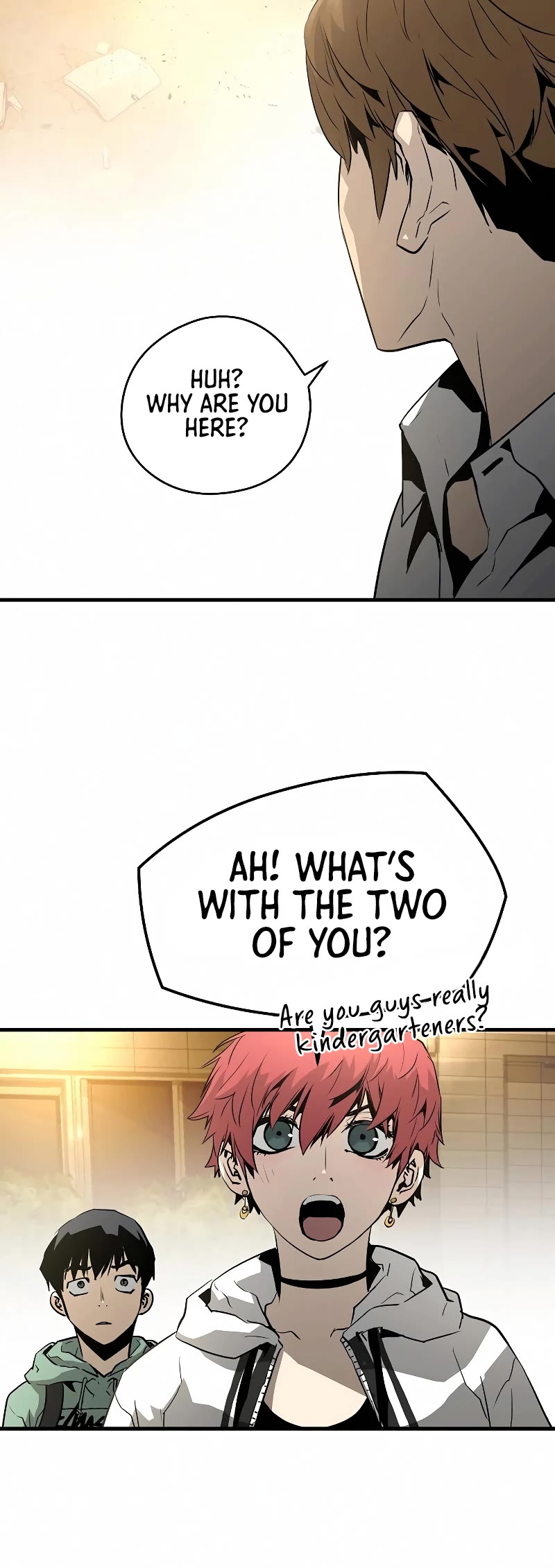The Breaker: Eternal Force Chapter 23 page 56 - Chapter 23