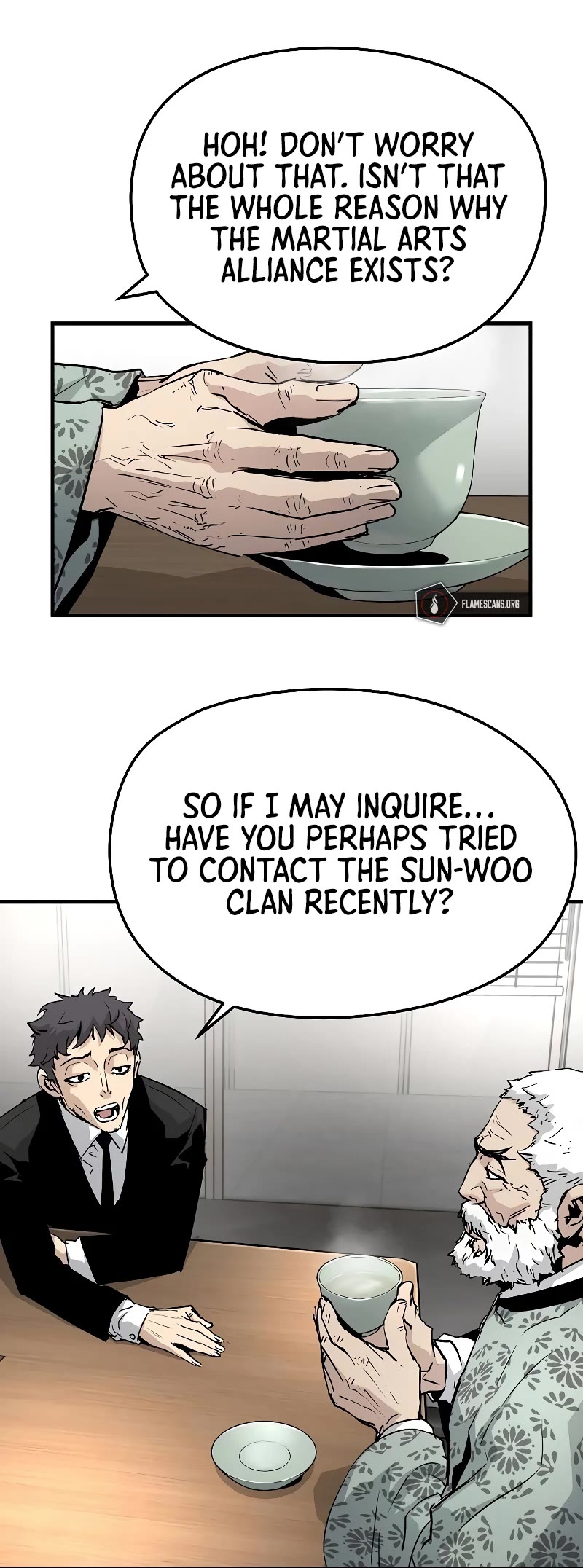 The Breaker: Eternal Force Chapter 24 page 10 - Chapter 24