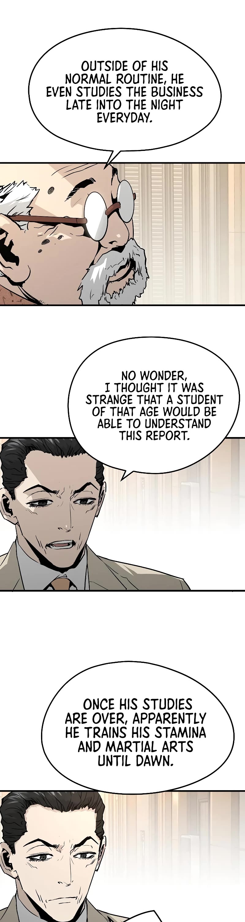 The Breaker: Eternal Force Chapter 24 page 21 - Chapter 24