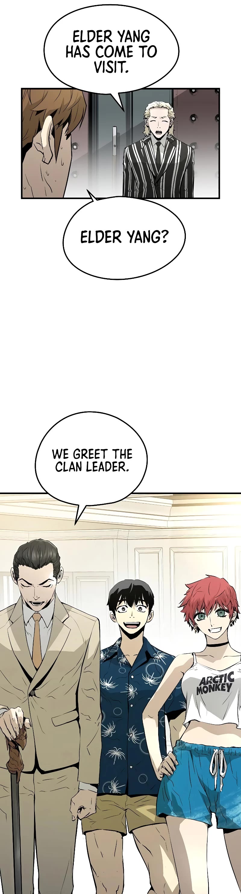 The Breaker: Eternal Force Chapter 24 page 32 - Chapter 24