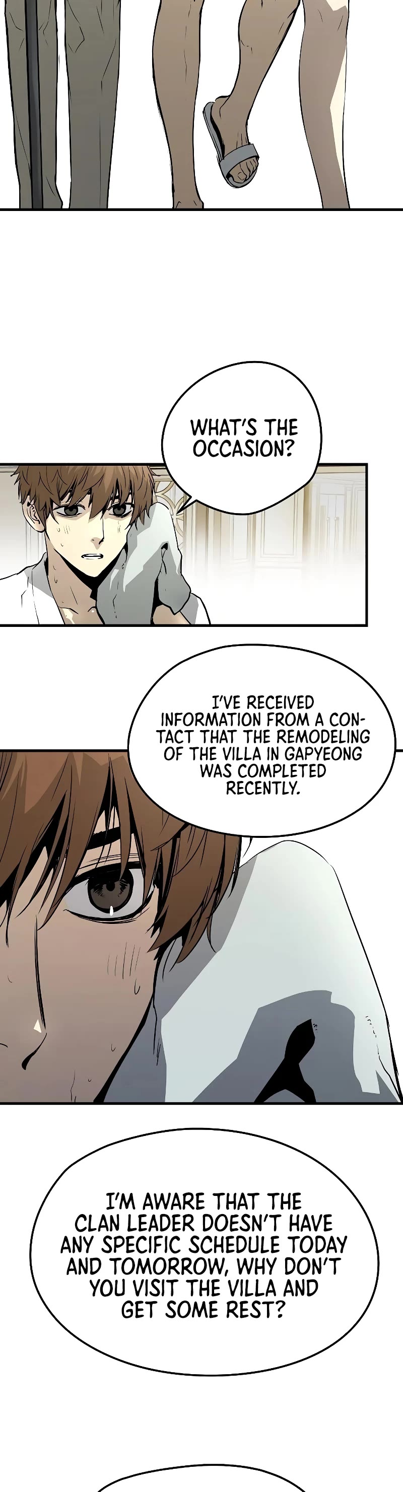 The Breaker: Eternal Force Chapter 24 page 33 - Chapter 24
