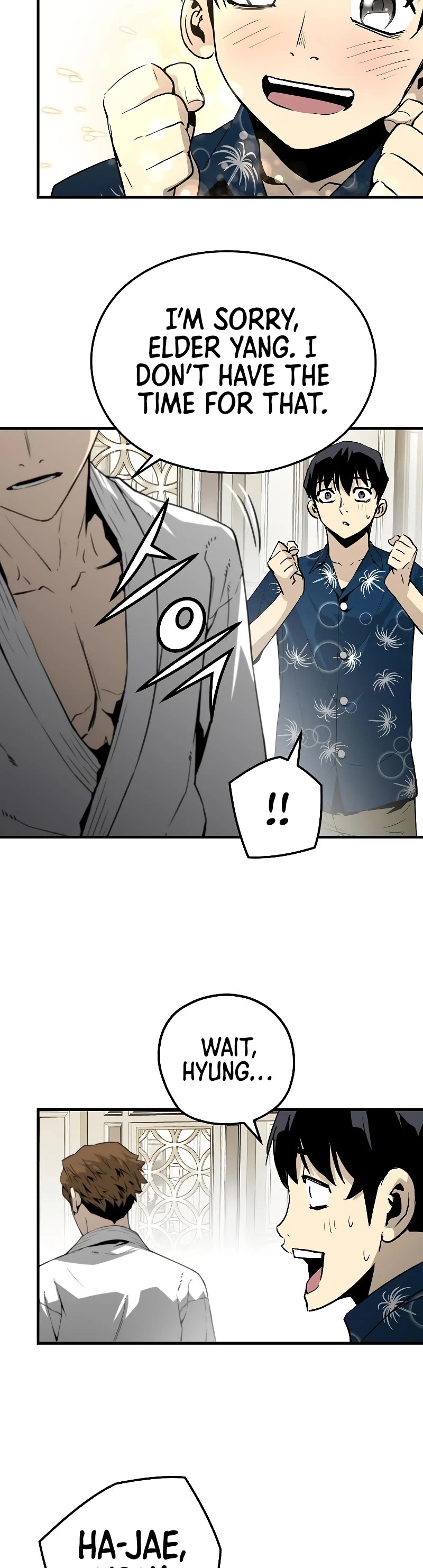 The Breaker: Eternal Force Chapter 24 page 35 - Chapter 24