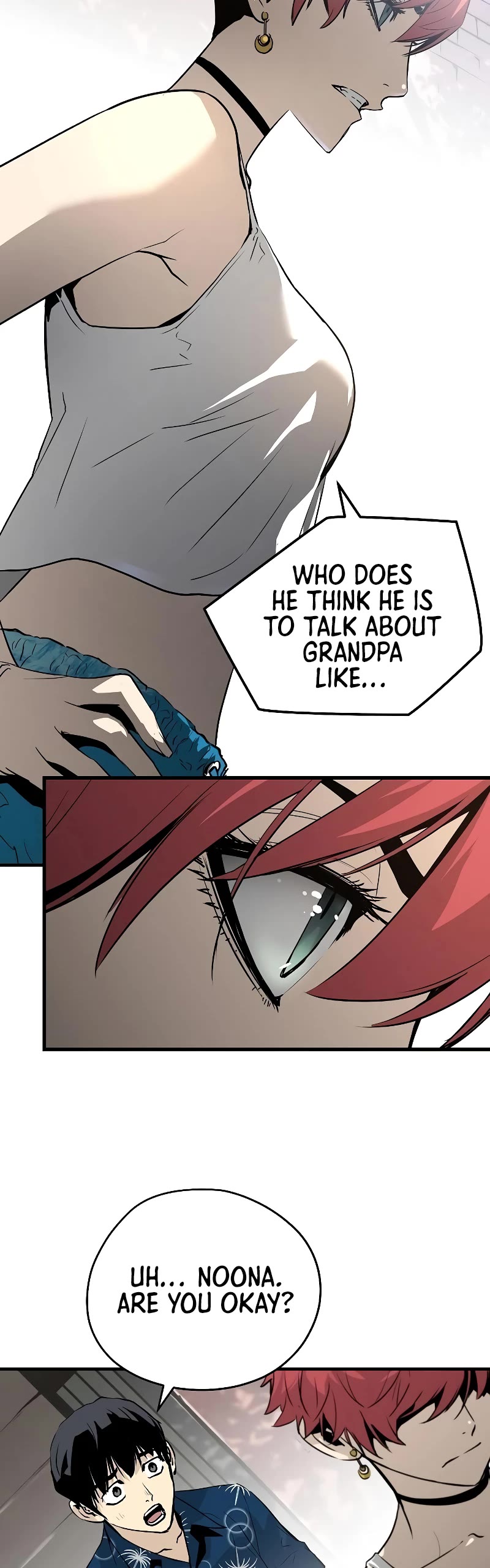 The Breaker: Eternal Force Chapter 24 page 42 - Chapter 24