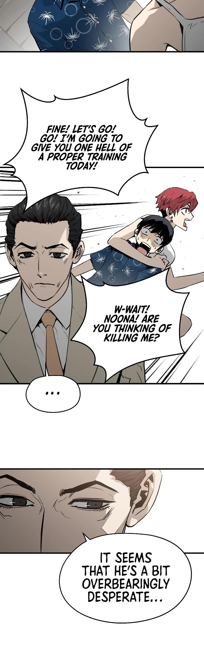 The Breaker: Eternal Force Chapter 24 page 43 - Chapter 24