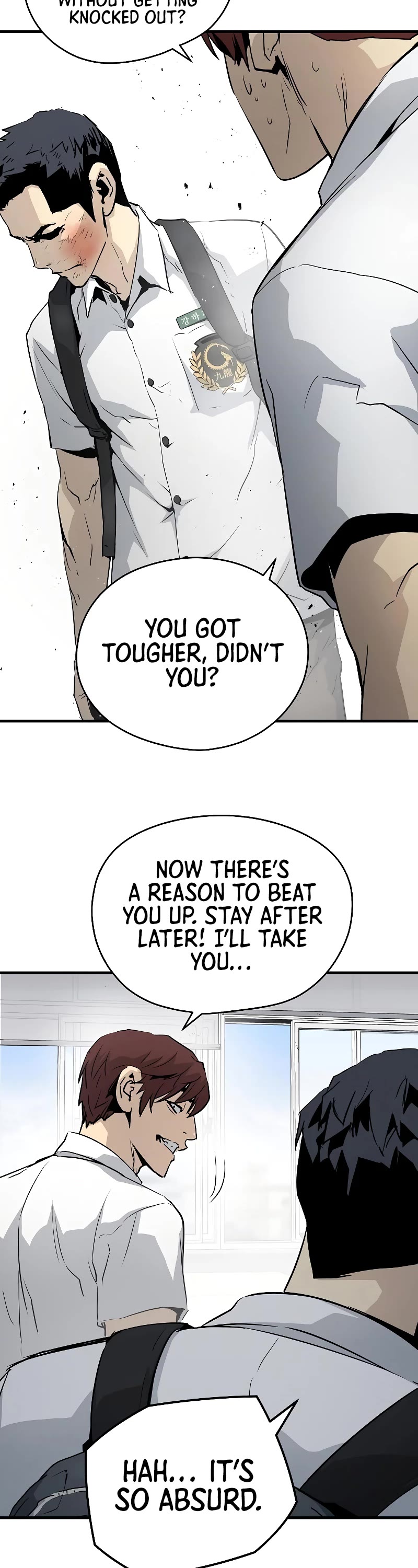 The Breaker: Eternal Force Chapter 25 page 15 - Chapter 25