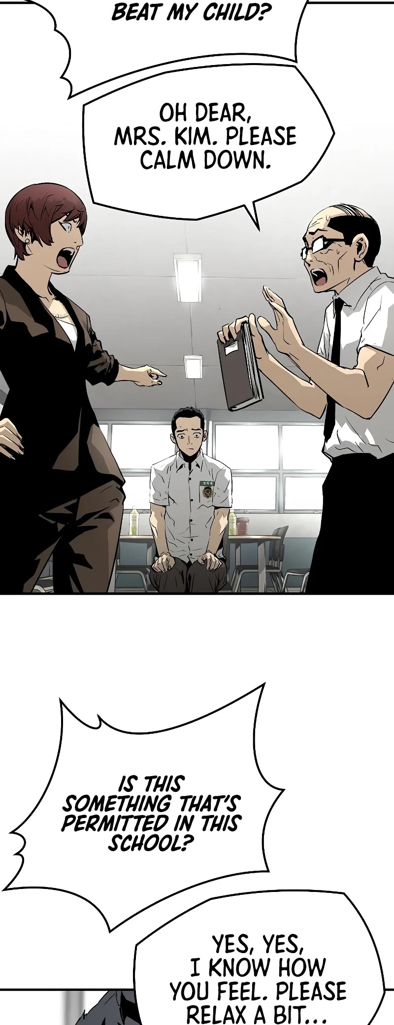 The Breaker: Eternal Force Chapter 25 page 28 - Chapter 25
