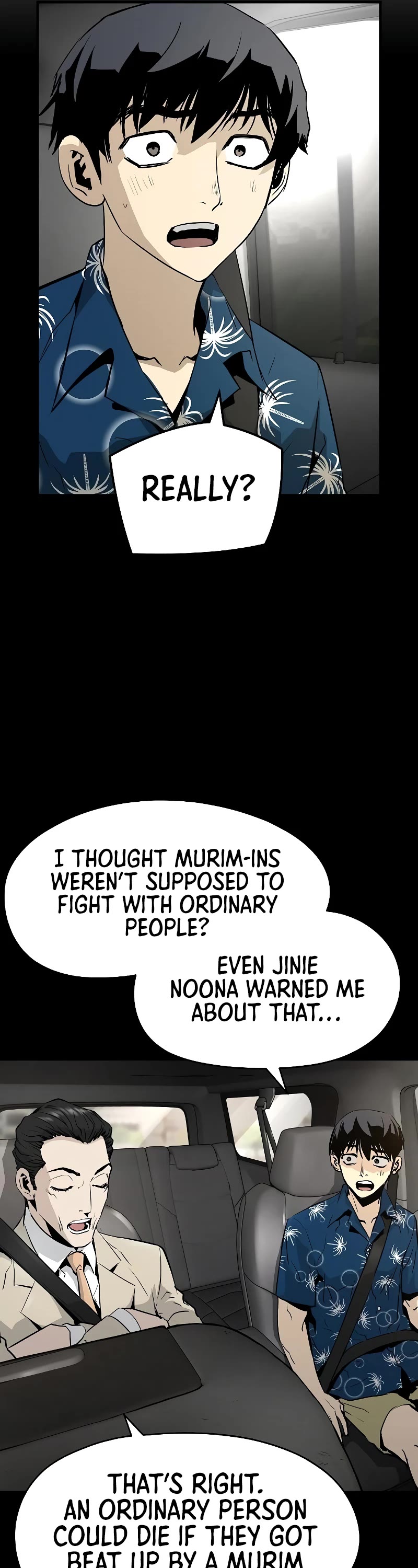 The Breaker: Eternal Force Chapter 25 page 30 - Chapter 25