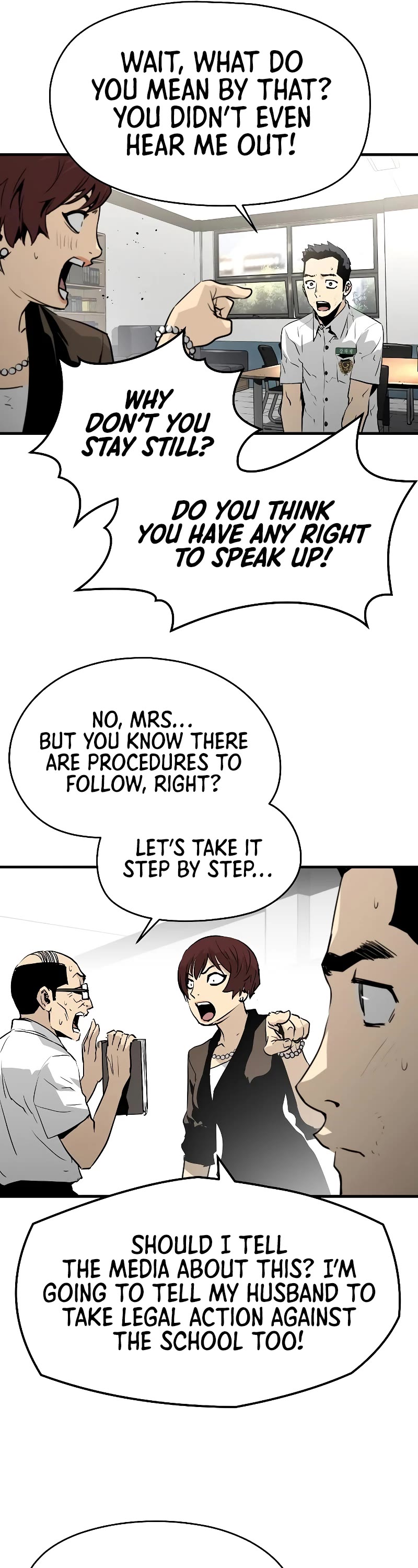 The Breaker: Eternal Force Chapter 25 page 34 - Chapter 25