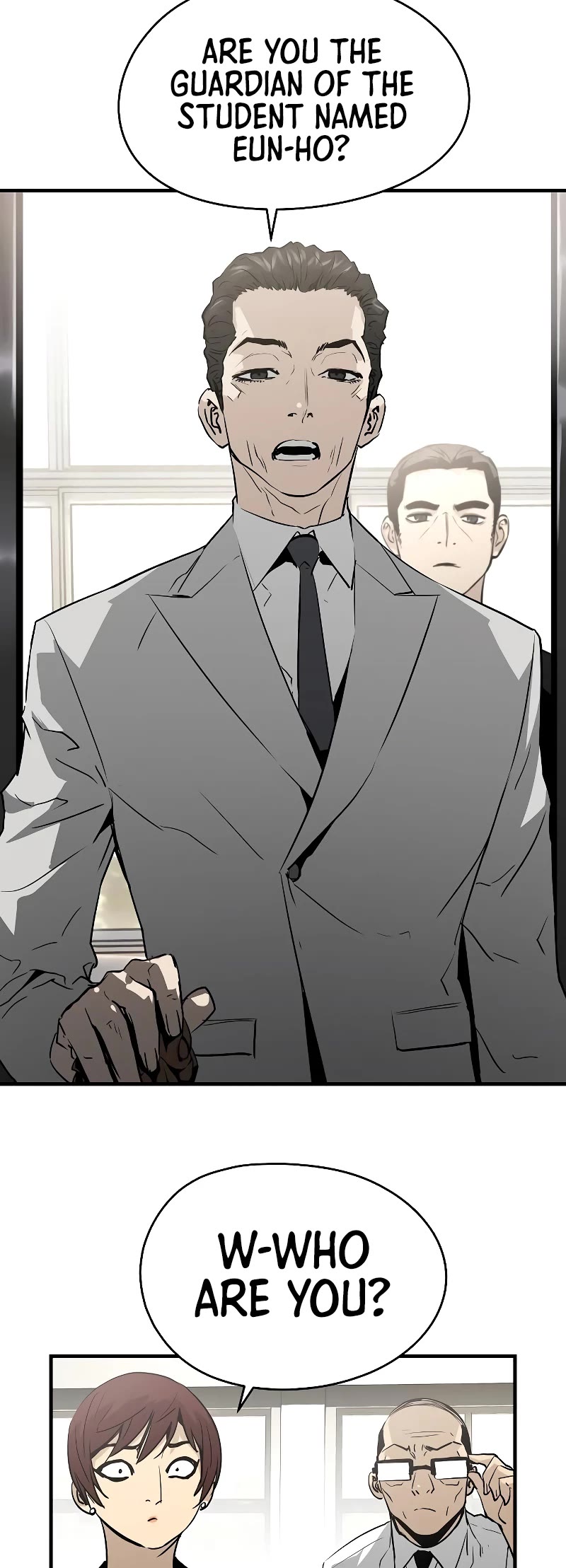 The Breaker: Eternal Force Chapter 25 page 36 - Chapter 25