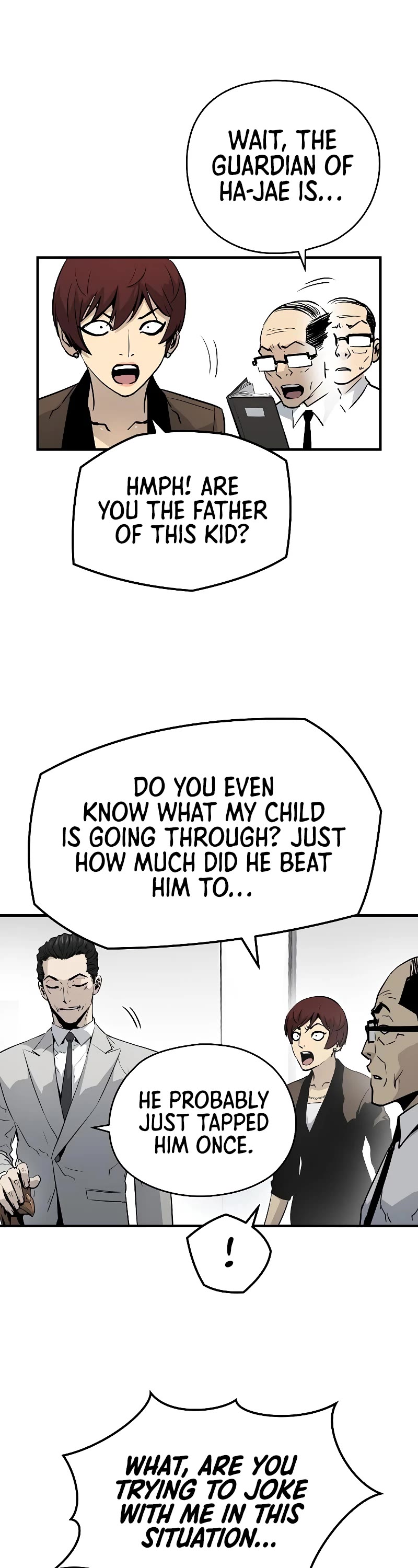 The Breaker: Eternal Force Chapter 25 page 38 - Chapter 25