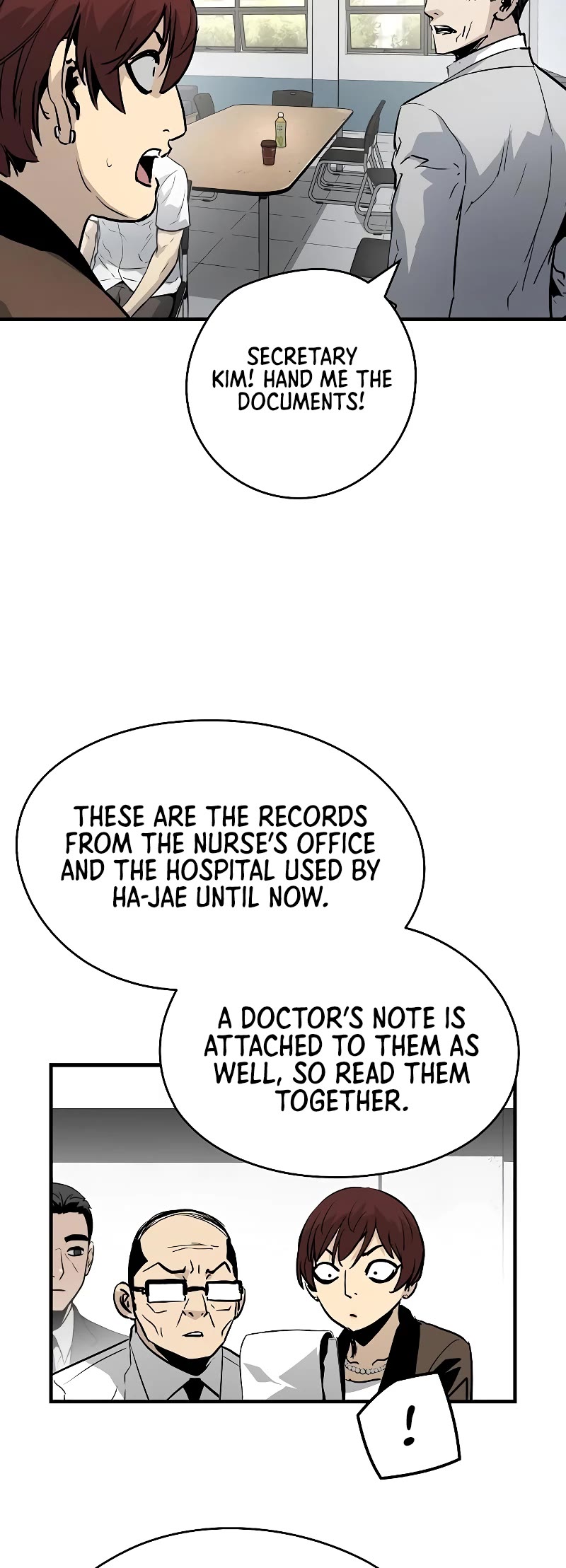 The Breaker: Eternal Force Chapter 25 page 40 - Chapter 25