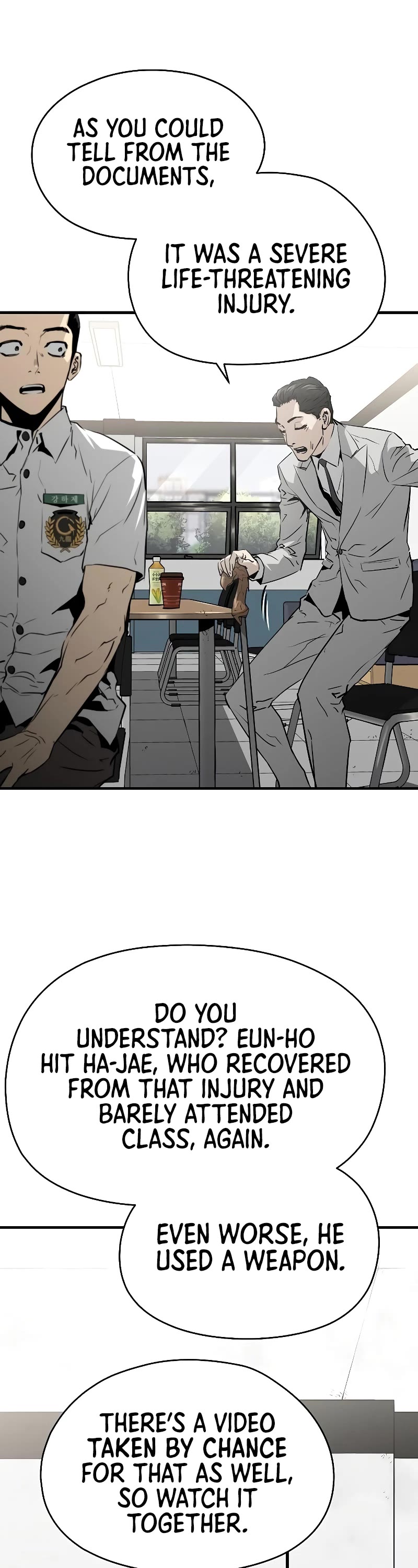 The Breaker: Eternal Force Chapter 25 page 43 - Chapter 25