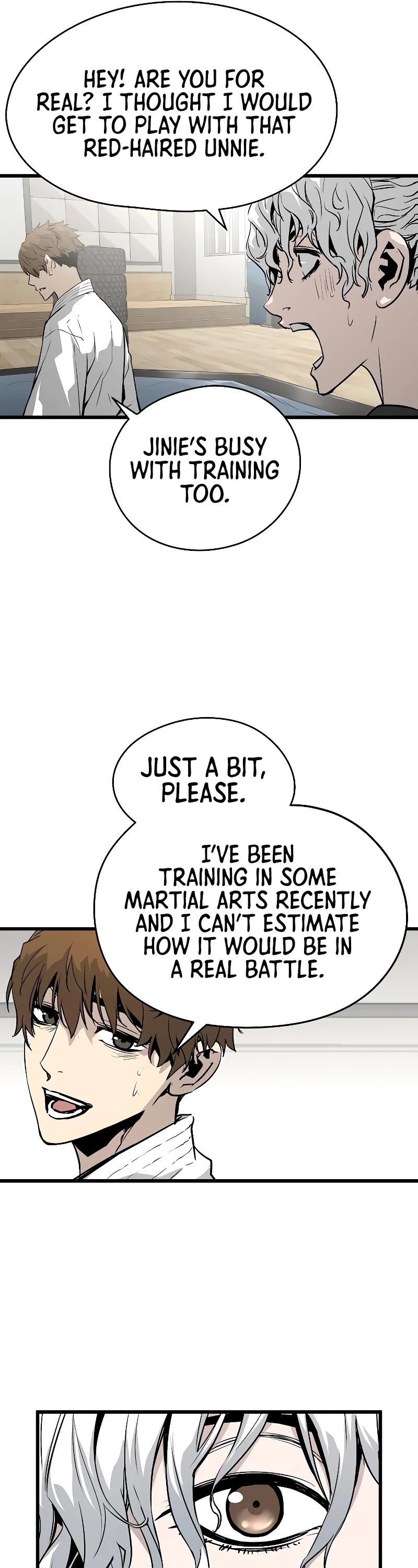 The Breaker: Eternal Force Chapter 26 page 10 - Chapter 26