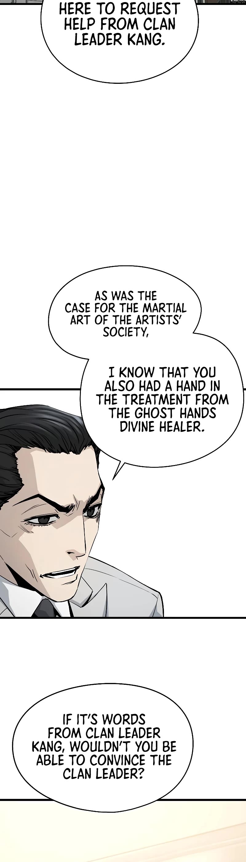 The Breaker: Eternal Force Chapter 26 page 21 - Chapter 26