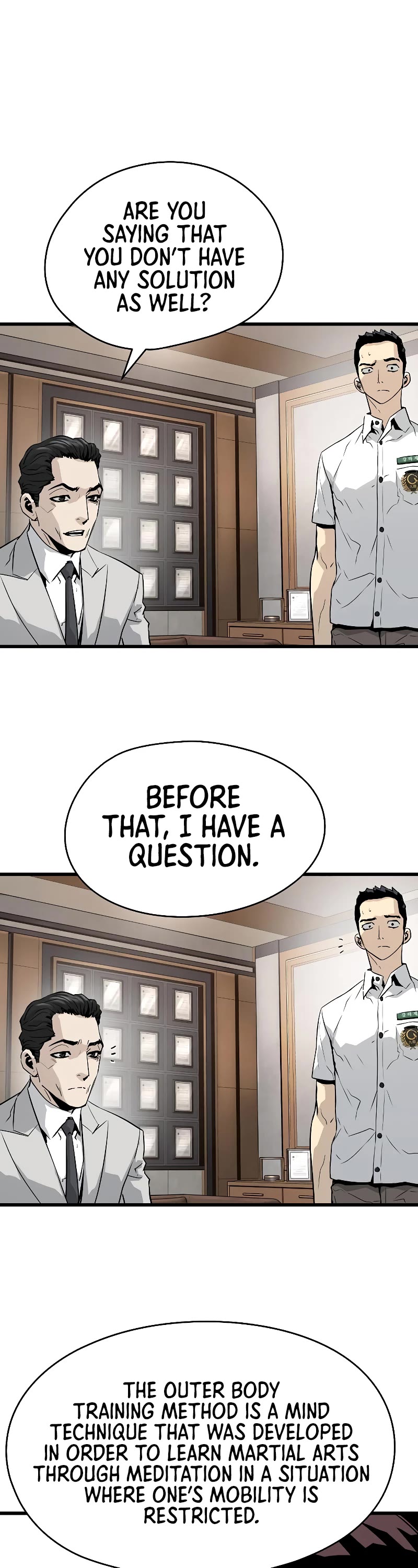 The Breaker: Eternal Force Chapter 26 page 27 - Chapter 26