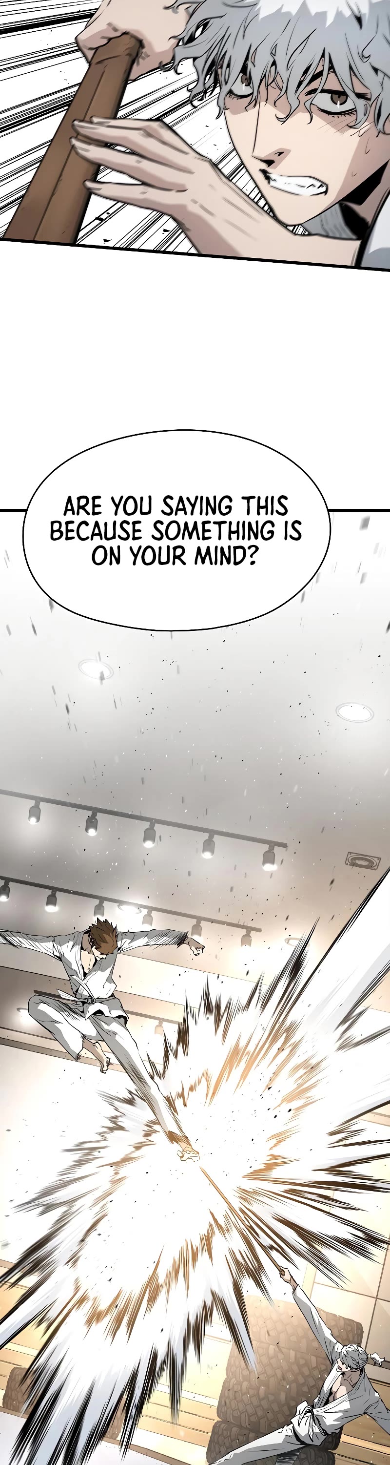 The Breaker: Eternal Force Chapter 26 page 31 - Chapter 26