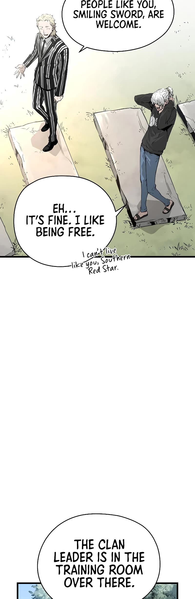 The Breaker: Eternal Force Chapter 26 page 4 - Chapter 26