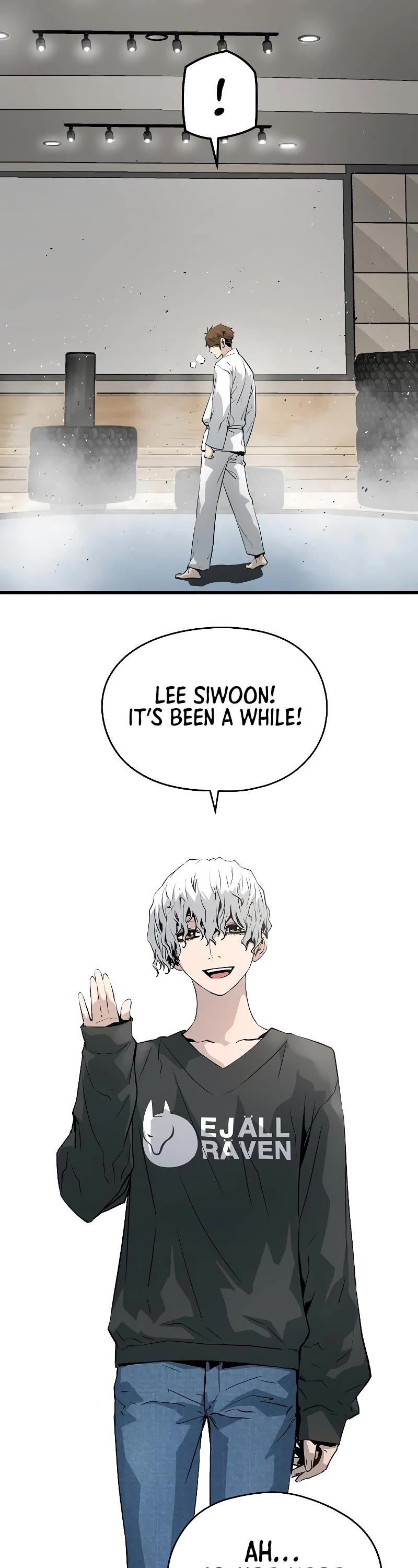 The Breaker: Eternal Force Chapter 26 page 6 - Chapter 26