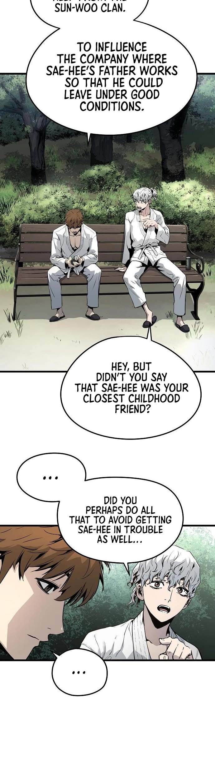 The Breaker: Eternal Force Chapter 27 page 15 - Chapter 27