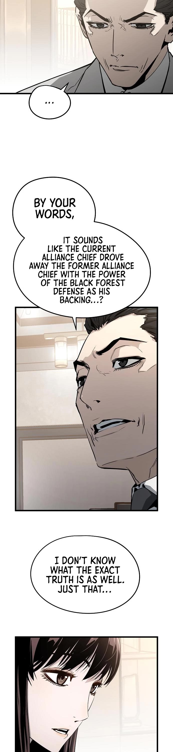 The Breaker: Eternal Force Chapter 27 page 28 - Chapter 27