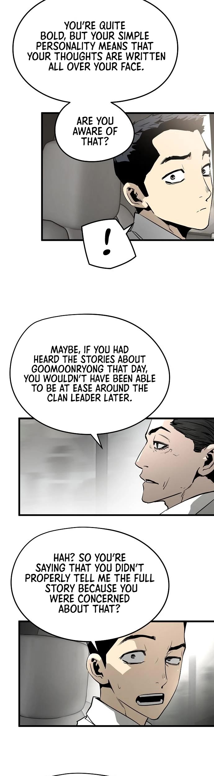 The Breaker: Eternal Force Chapter 27 page 40 - Chapter 27