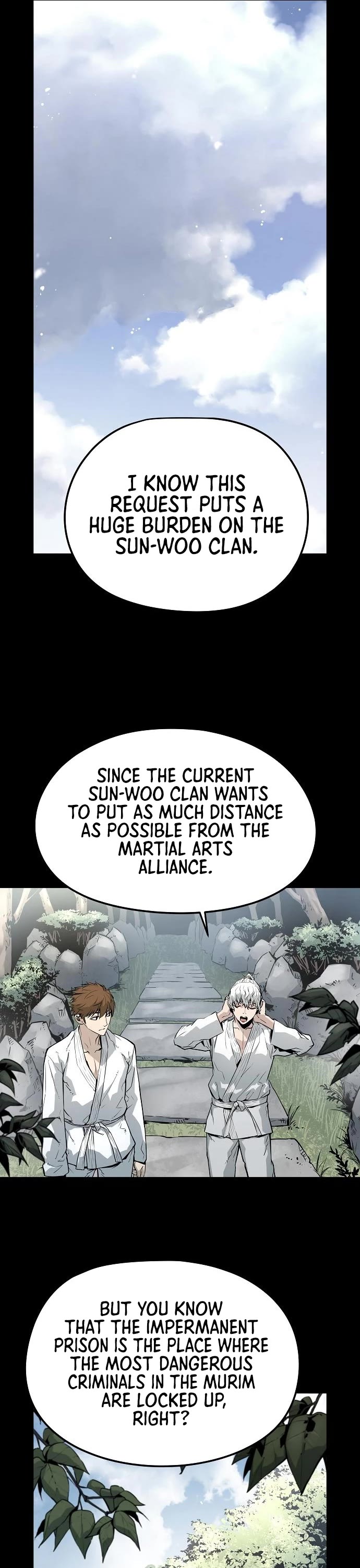 The Breaker: Eternal Force Chapter 28 page 11 - Chapter 28