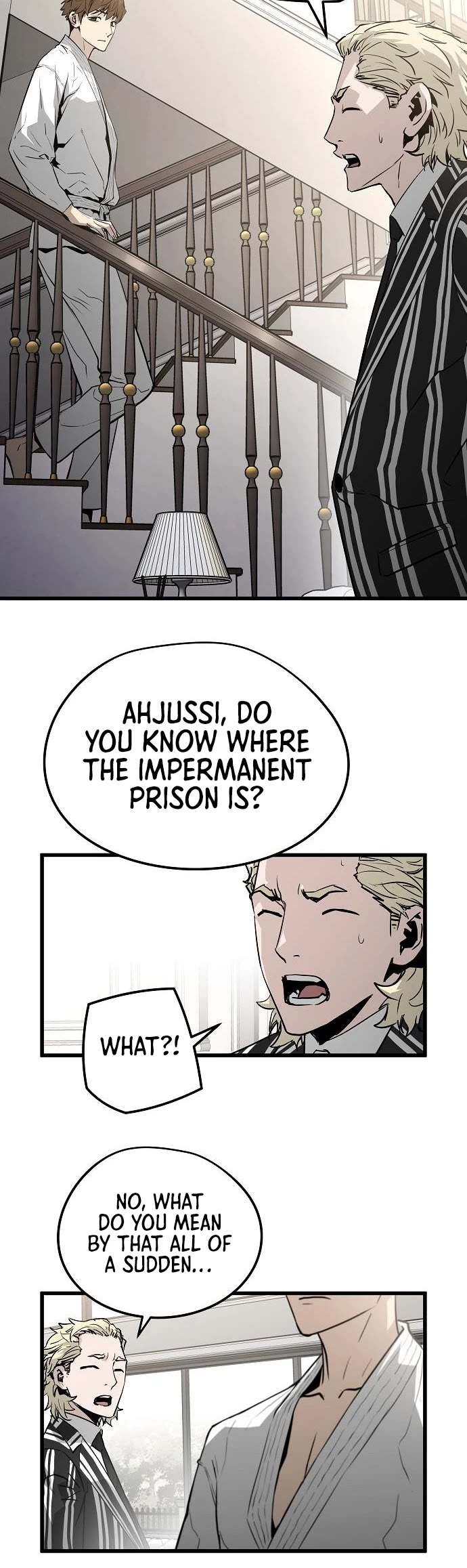 The Breaker: Eternal Force Chapter 28 page 21 - Chapter 28
