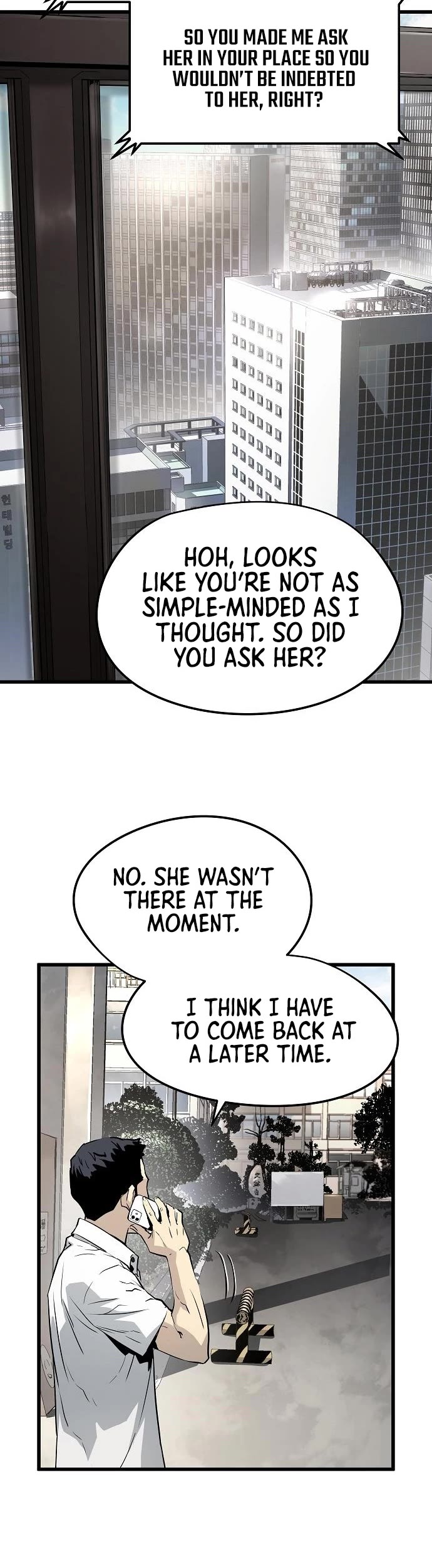 The Breaker: Eternal Force Chapter 28 page 25 - Chapter 28