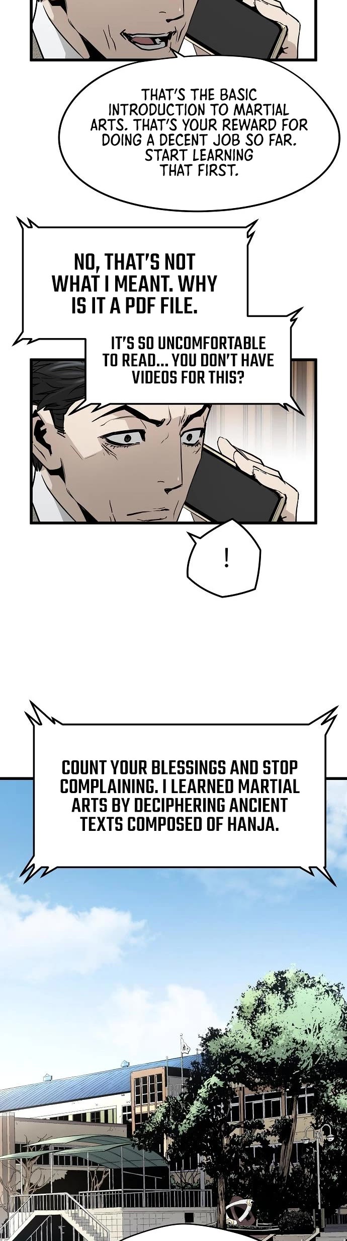 The Breaker: Eternal Force Chapter 28 page 27 - Chapter 28