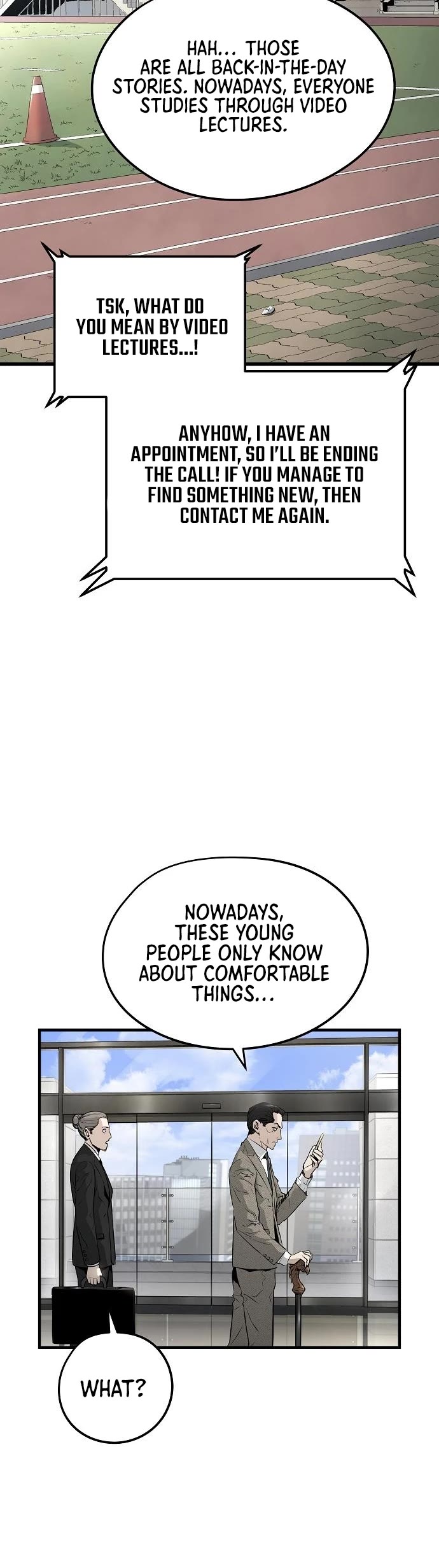 The Breaker: Eternal Force Chapter 28 page 28 - Chapter 28