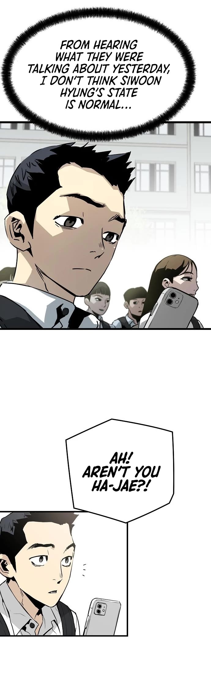 The Breaker: Eternal Force Chapter 28 page 4 - Chapter 28