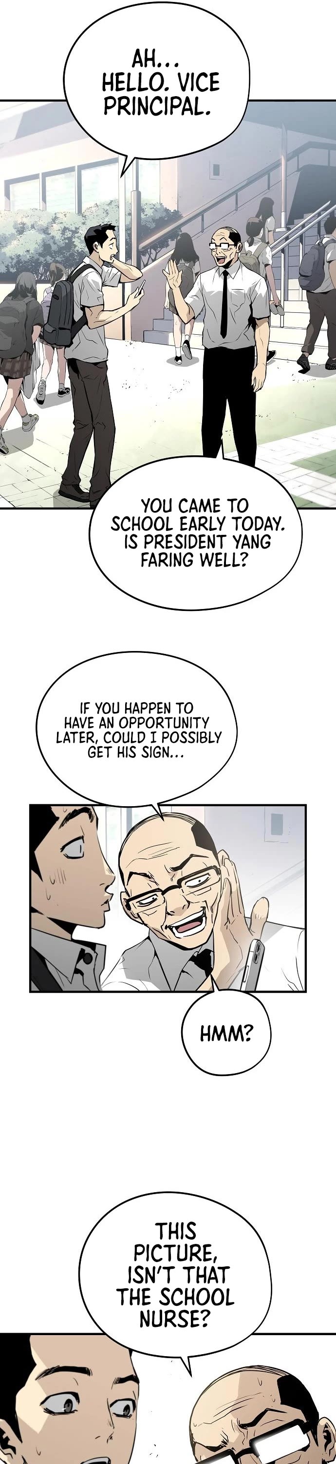 The Breaker: Eternal Force Chapter 28 page 5 - Chapter 28