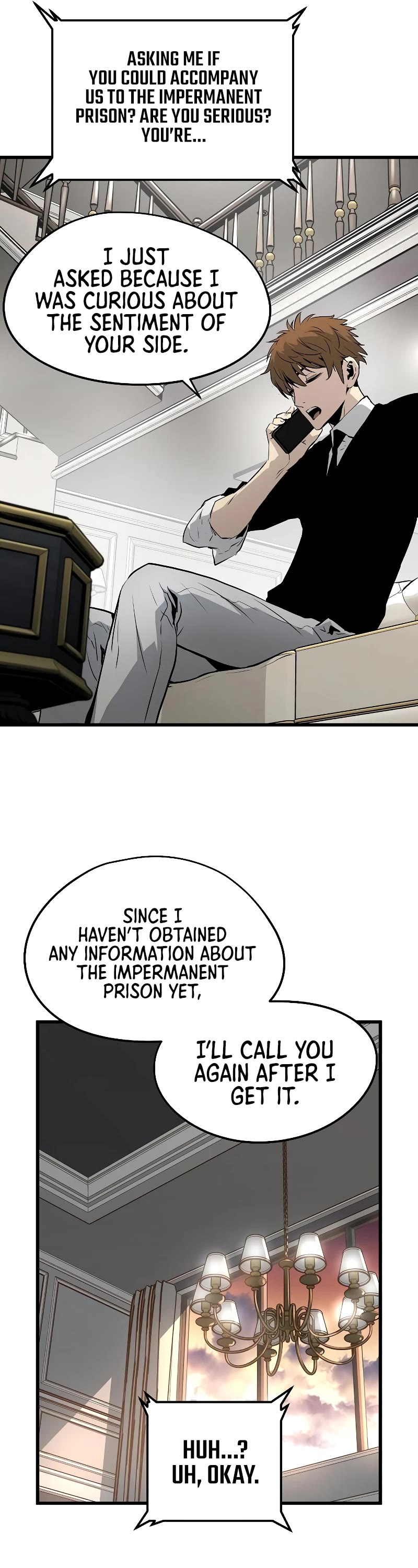 The Breaker: Eternal Force Chapter 29 page 15 - Chapter 29
