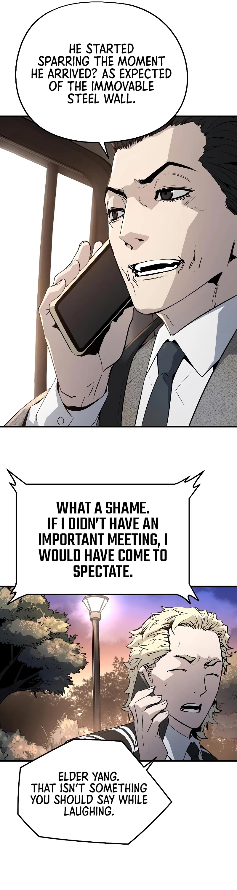 The Breaker: Eternal Force Chapter 29 page 51 - Chapter 29