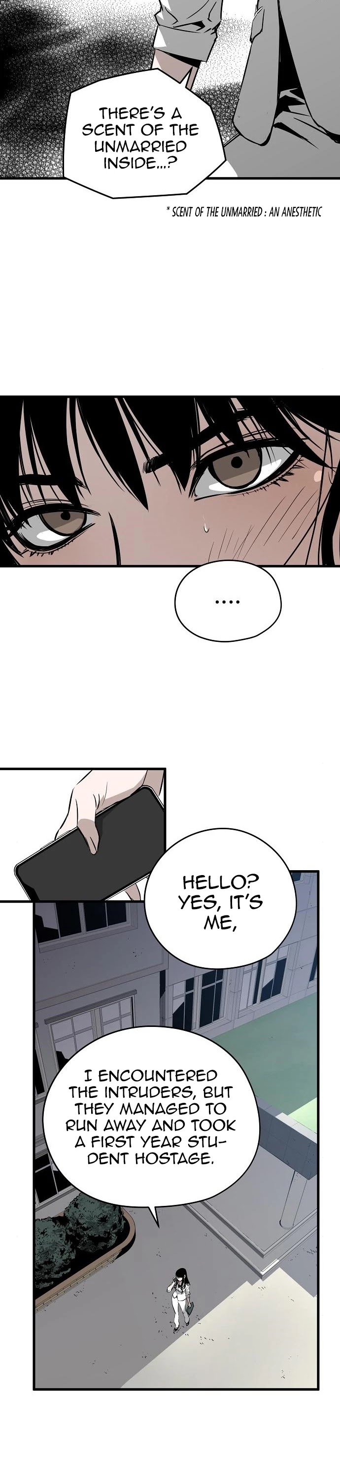 The Breaker: Eternal Force Chapter 3 page 15 - Chapter 3
