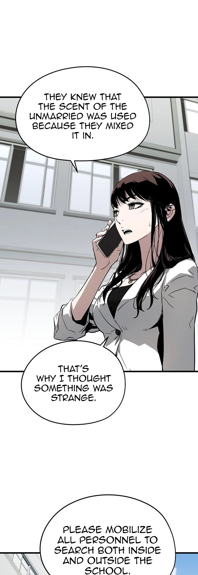 The Breaker: Eternal Force Chapter 3 page 16 - Chapter 3