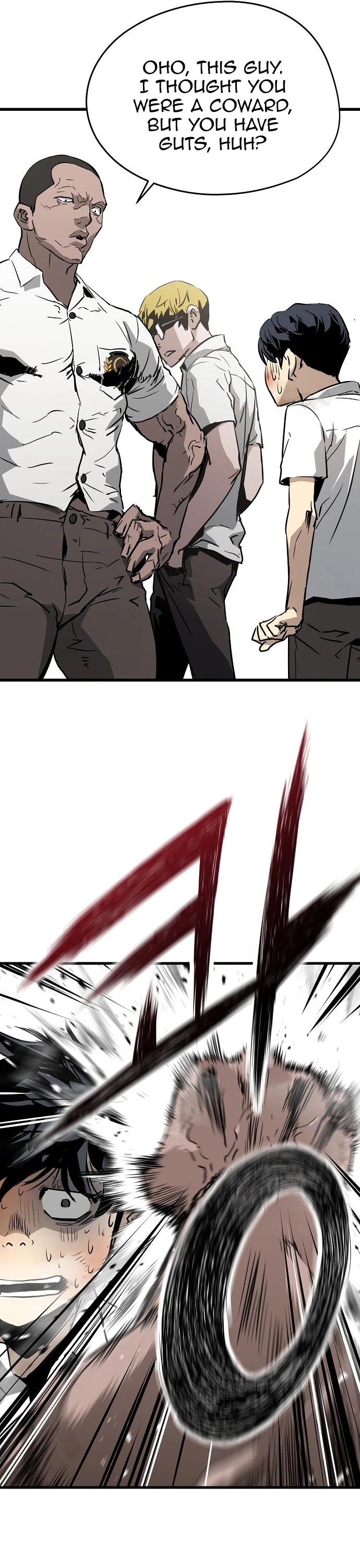 The Breaker: Eternal Force Chapter 3 page 22 - Chapter 3