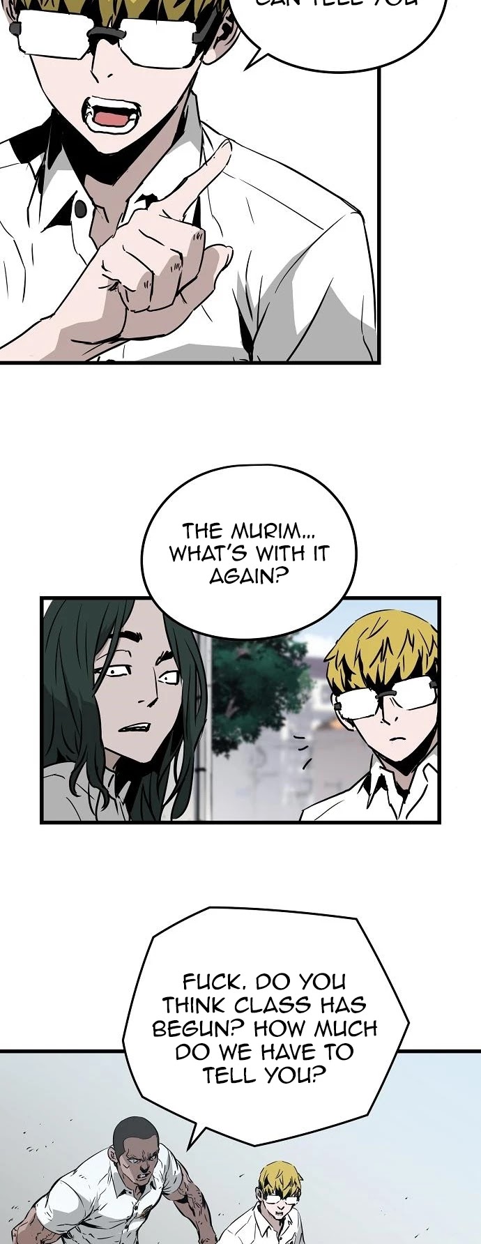 The Breaker: Eternal Force Chapter 3 page 28 - Chapter 3