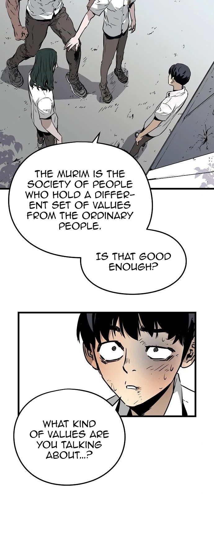 The Breaker: Eternal Force Chapter 3 page 29 - Chapter 3