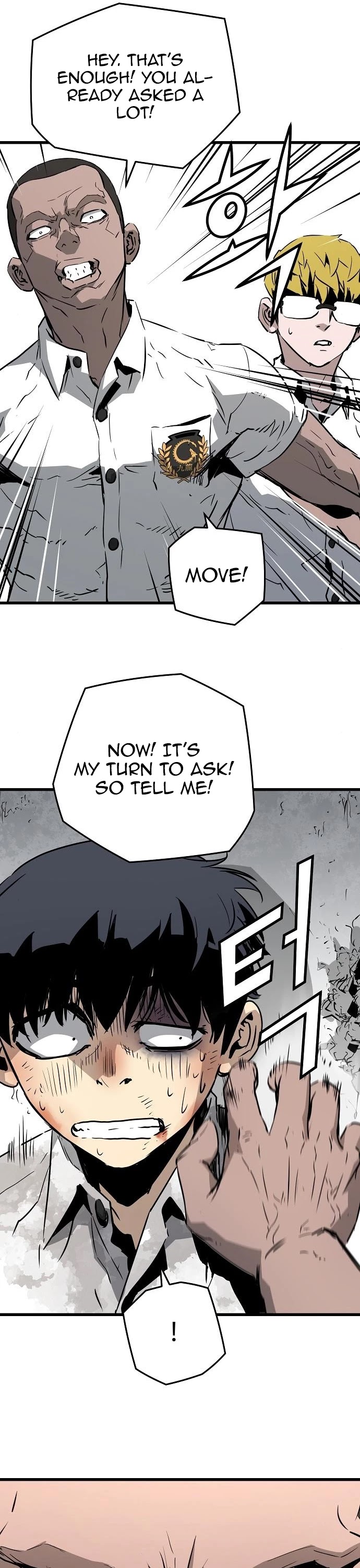 The Breaker: Eternal Force Chapter 3 page 30 - Chapter 3
