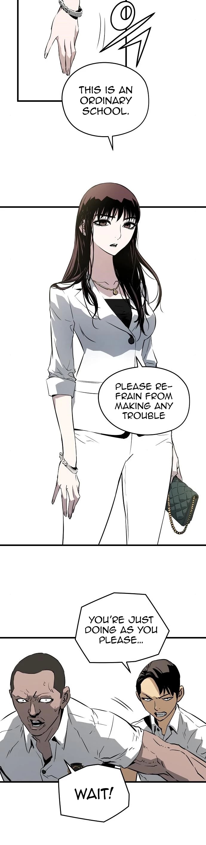 The Breaker: Eternal Force Chapter 3 page 5 - Chapter 3
